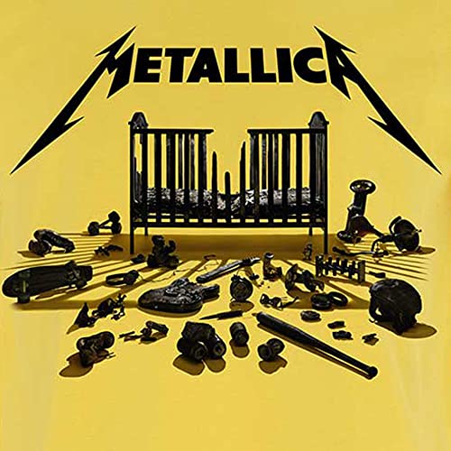Metallica - tshirt - Unisex - Short Sleeves - Medium image 3