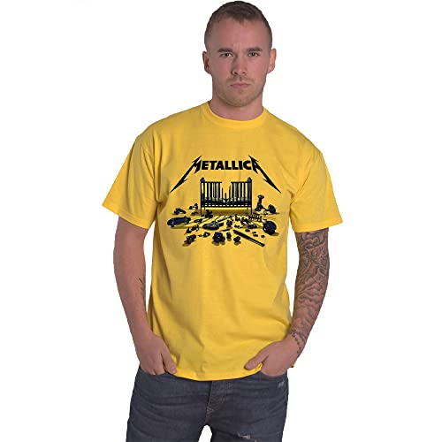 Metallica - tshirt - Unisex - Short Sleeves - Large image 1