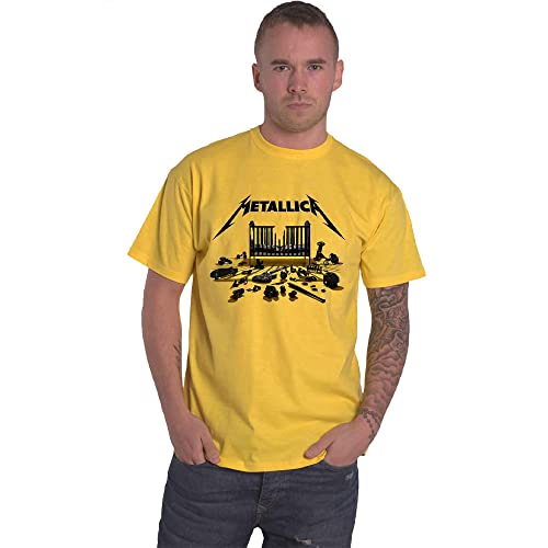 Metallica - tshirt - Unisex - Short Sleeves - X-Large image 1