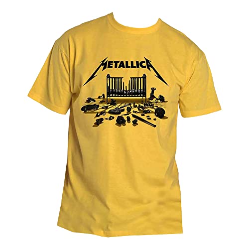 Metallica - tshirt - Unisex - Short Sleeves - X-Large image 4