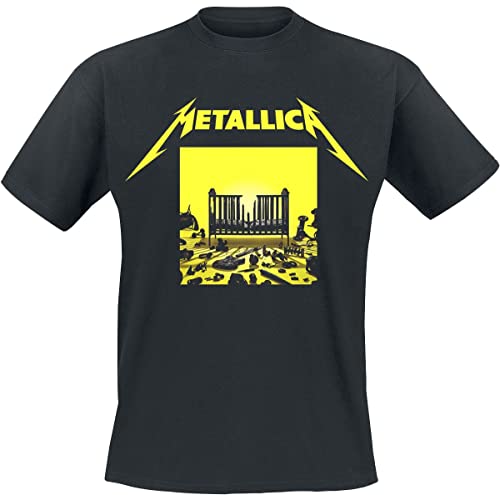 Metallica - tshirt - Unisex - Short Sleeves - Small image 1