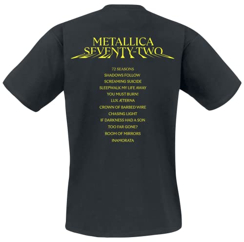 Metallica - tshirt - Unisex - Short Sleeves - Small image 2