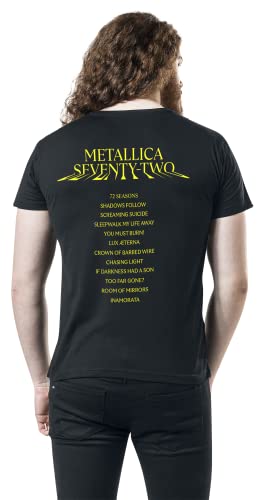 Metallica - tshirt - Unisex - Short Sleeves - Small image 6