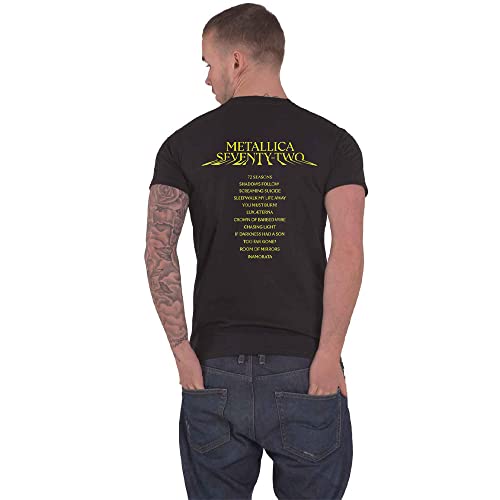 Metallica - tshirt - Unisex - Short Sleeves - Medium image 2