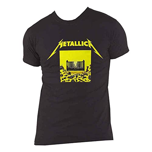 Metallica - tshirt - Unisex - Short Sleeves - Large image 4