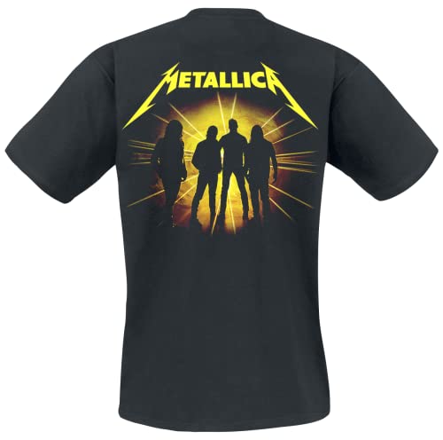 Metallica - tshirt - Unisex - Short Sleeves - Medium image 2
