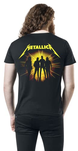 Metallica - tshirt - Unisex - Short Sleeves - Medium image 5