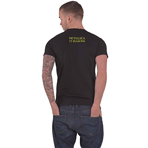 METALLICA - tshirt - Unisex - Short Sleeves - PHD - Large image 2