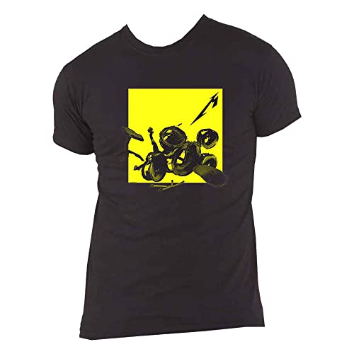 METALLICA - BROKEN BURNT DR - tshirt - T Shirt - Size S image 4