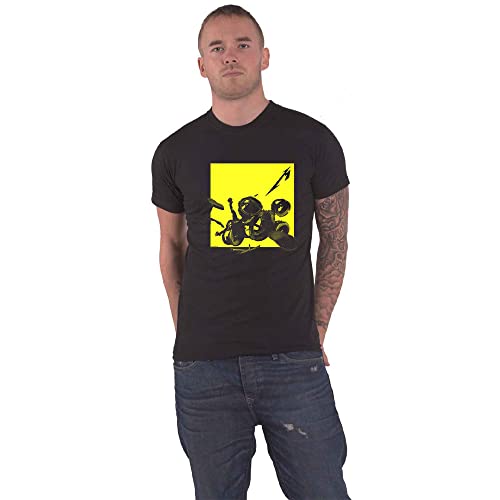 METALLICA - BROKEN BURNT DR - tshirt - T Shirt - Size M image 1