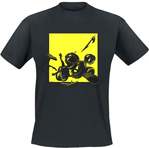 METALLICA - BROKEN BURNT DR - tshirt - T Shirt - Size L image 1