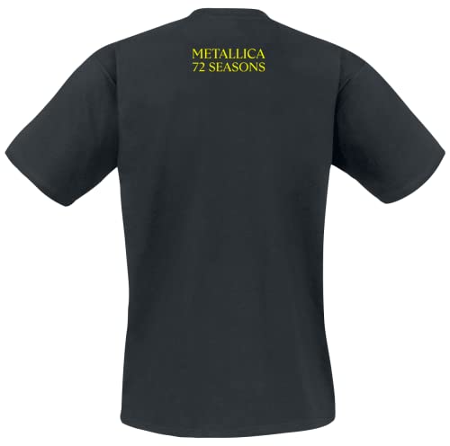 METALLICA - BROKEN BURNT DR - tshirt - T Shirt - Size L image 2
