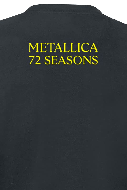 METALLICA - BROKEN BURNT DR - tshirt - T Shirt - Size L image 4