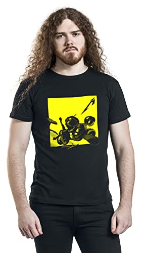 METALLICA - BROKEN BURNT DR - tshirt - T Shirt - Size L image 5