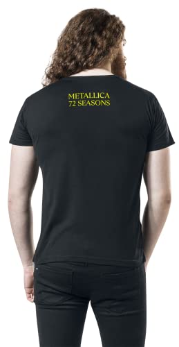 METALLICA - BROKEN BURNT DR - tshirt - T Shirt - Size L image 6