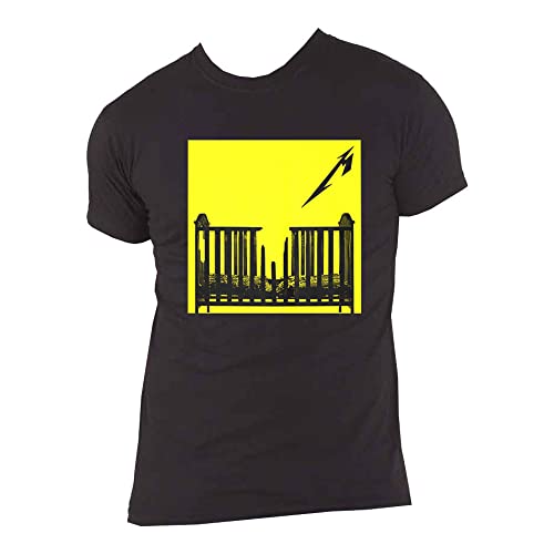 METALLICA - BURNT CRIB - tshirt - Unisex - T Shirt - Medium image 4