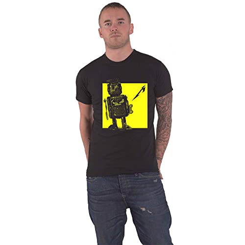 METALLICA - BURNT ROBOT - tshirt - Unisex - T Shirt - Small image 1