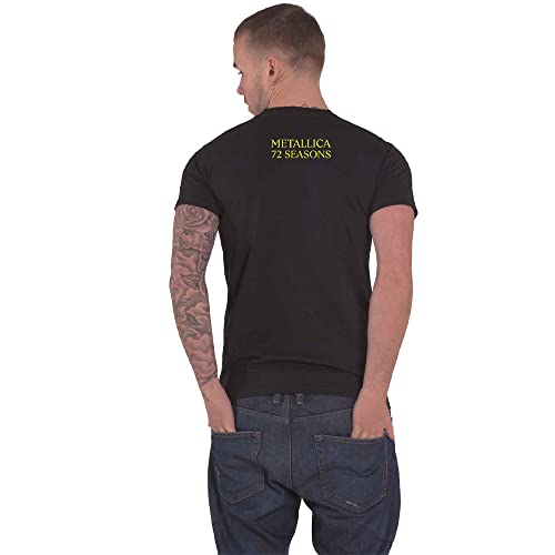 METALLICA - BURNT ROBOT - tshirt - Unisex - T Shirt - Large image 2