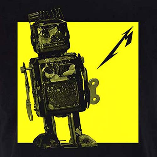 METALLICA - BURNT ROBOT - tshirt - Unisex - T Shirt - Large image 3