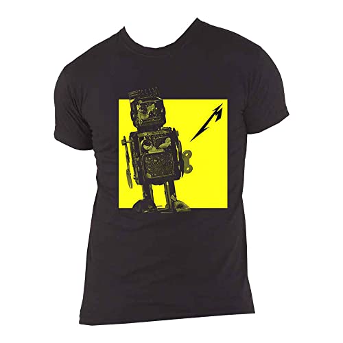 METALLICA - BURNT ROBOT - tshirt - Unisex - T Shirt - Large image 4