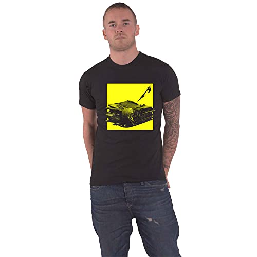 METALLICA - BURNT VINYL - tshirt - T Shirt - Size S image 1