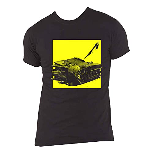 METALLICA - BURNT VINYL - tshirt - T Shirt - Size S image 4