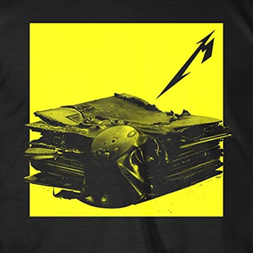 METALLICA - BURNT VINYL - tshirt - Unisex - T Shirt - Medium image 3
