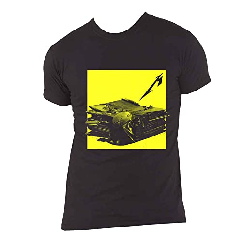 METALLICA - BURNT VINYL - tshirt - Unisex - T Shirt - Medium image 4