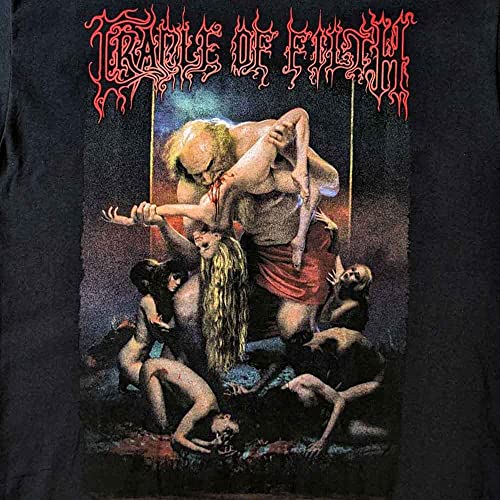 Cradle of Filth - tshirt - Unisex - Short Sleeves - Medium image 4