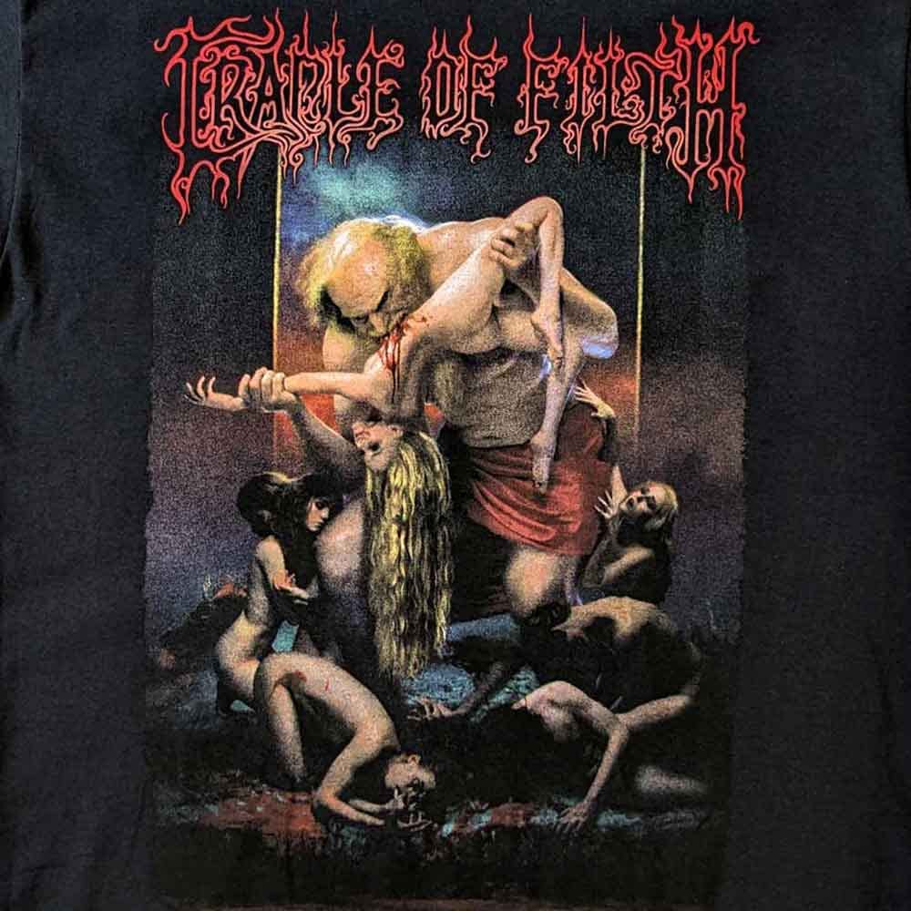 Cradle of Filth - tshirt - Unisex - Short Sleeves - X-Large image 4
