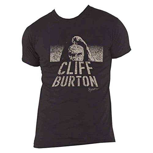Cliff Burton - tshirt - Unisex - Short Sleeves - Small image 4