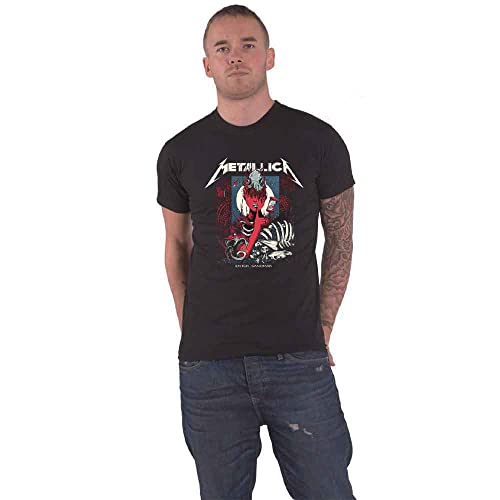 Metallica - tshirt - Unisex - Short Sleeves - Small image 2