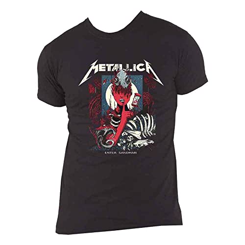 Metallica - tshirt - Unisex - Short Sleeves - Medium image 4