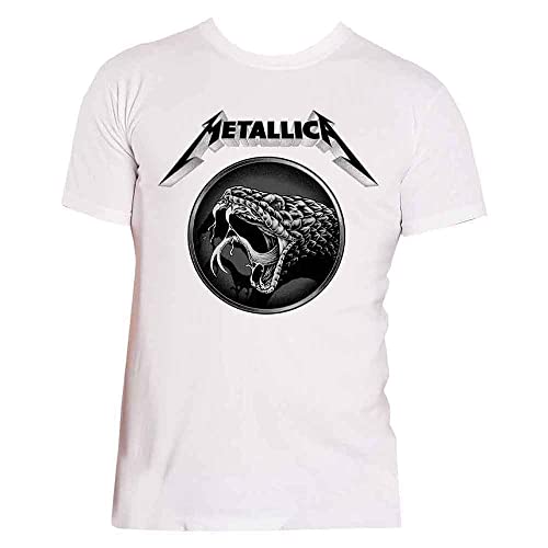 Metallica - tshirt - Unisex - Short Sleeves - Medium image 4
