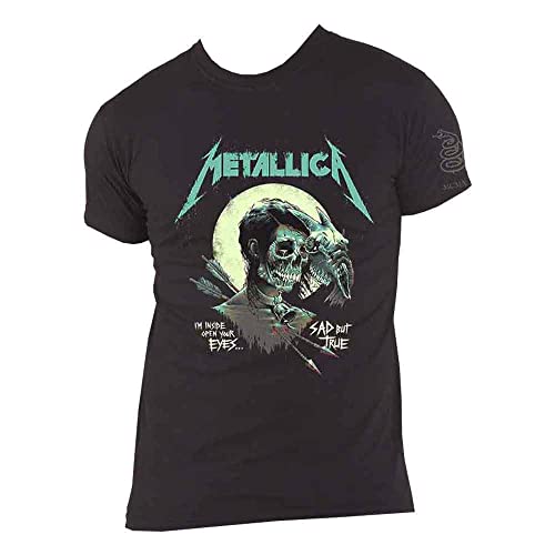 Metallica - tshirt - Unisex - Short Sleeves - Small image 4