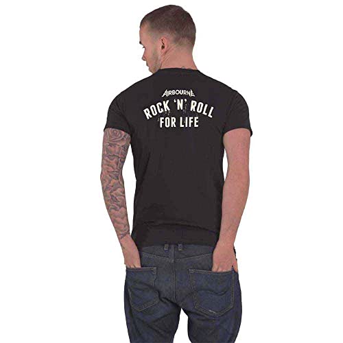 Airbourne - tshirt - Unisex - Short Sleeves - Medium image 3