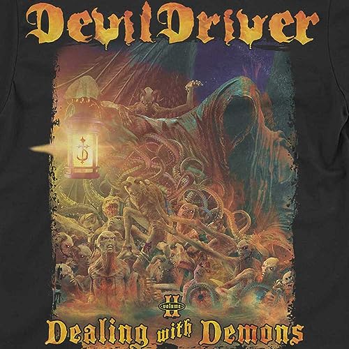 DevilDriver - tshirt - Unisex - Short Sleeves - Small image 4