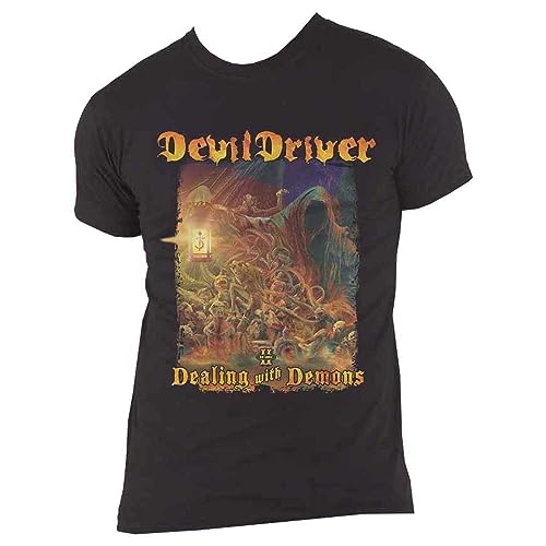 DevilDriver - tshirt - Unisex - Short Sleeves - Small image 5