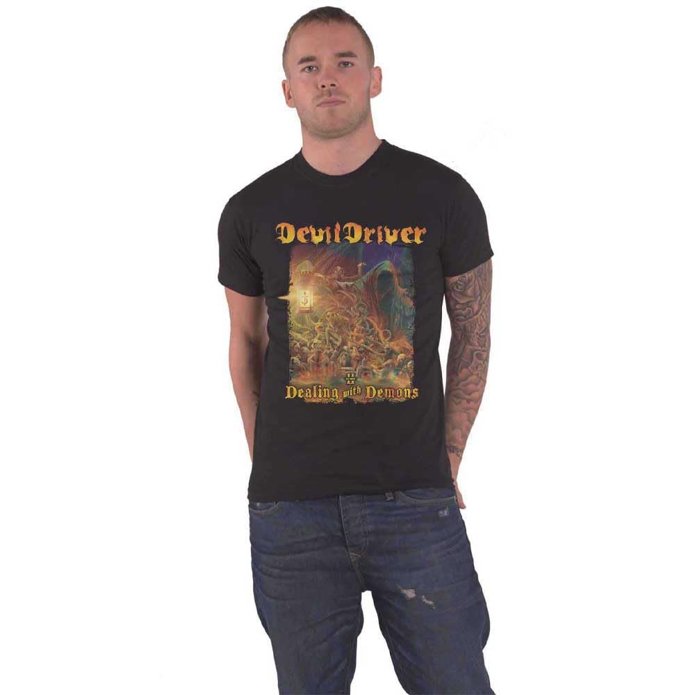 DevilDriver - tshirt - Unisex - Short Sleeves - Large image 2