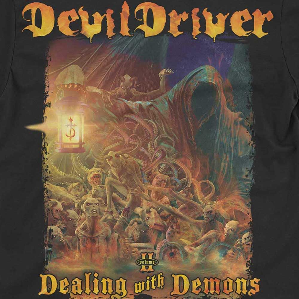 DevilDriver - tshirt - Unisex - Short Sleeves - Large image 4