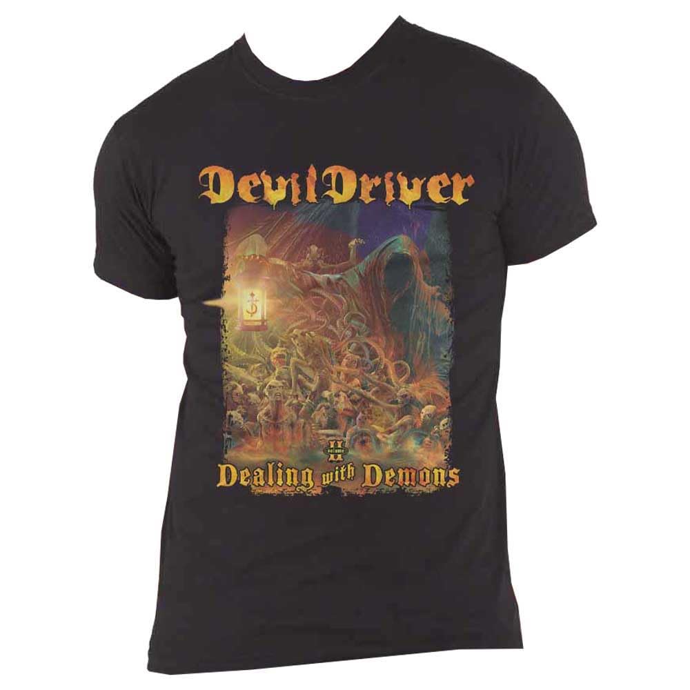 DevilDriver - tshirt - Unisex - Short Sleeves - Large image 5