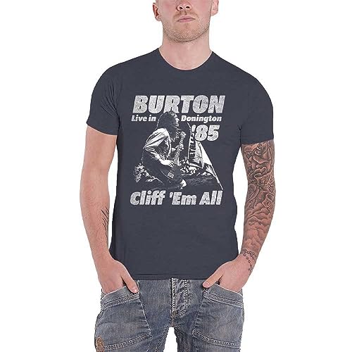 Cliff Burton - tshirt - Unisex - Short Sleeves - Small image 2