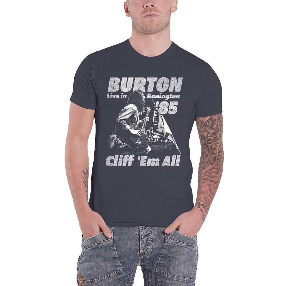 Cliff Burton - tshirt - Unisex - Short Sleeves - X-Large image 2