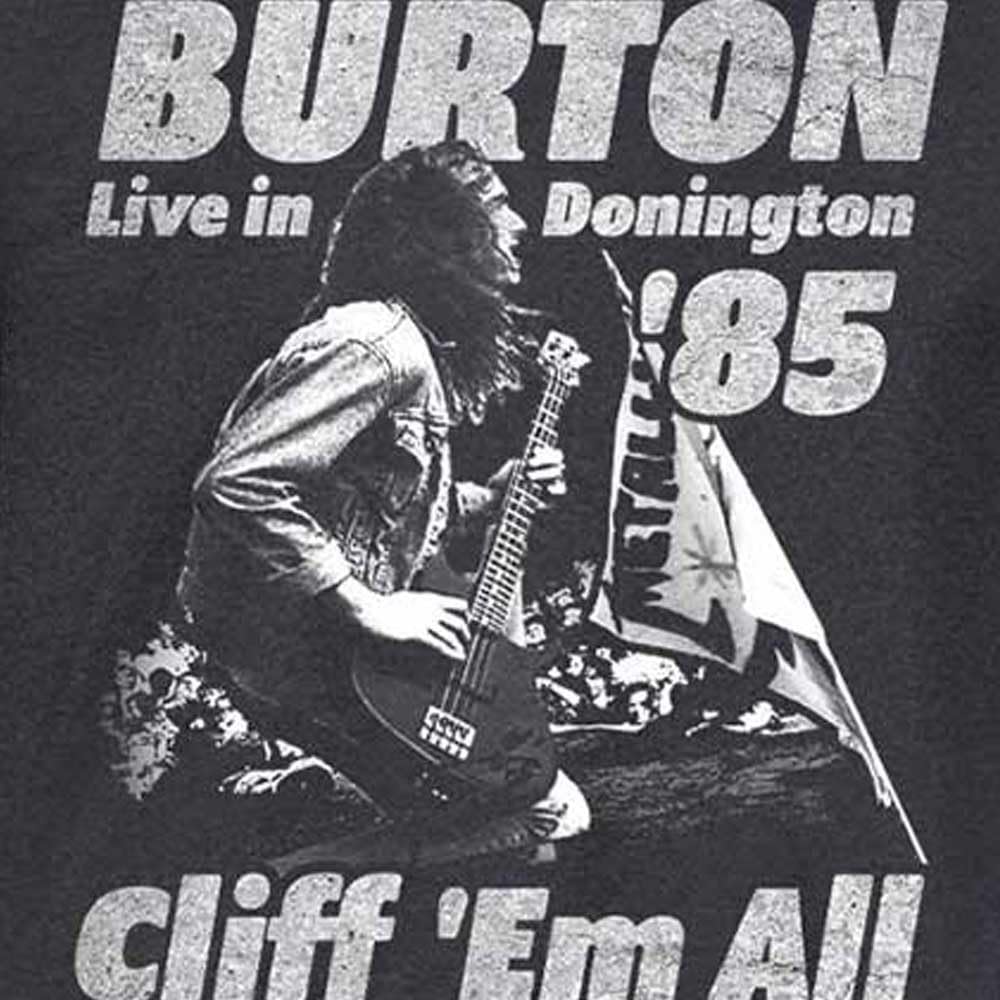 Cliff Burton - tshirt - Unisex - Short Sleeves - X-Large image 4