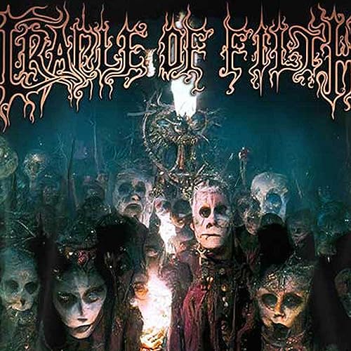 CRADLE OF FILTH - tshirt - Unisex - Short Sleeves - PHD - Medium image 3