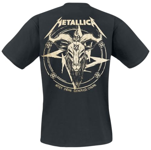 Metallica - tshirt - Unisex - Short Sleeves - X-Large image 3