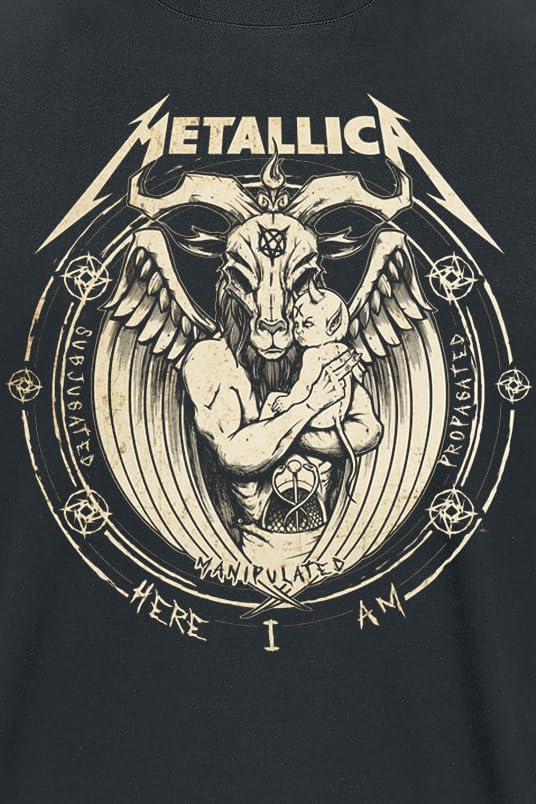 Metallica - tshirt - Unisex - Short Sleeves - X-Large image 4