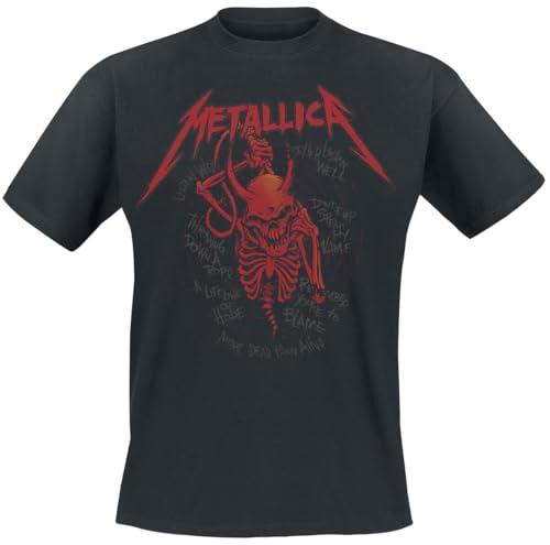 Metallica - tshirt - Unisex - Short Sleeves - X-Large image 2