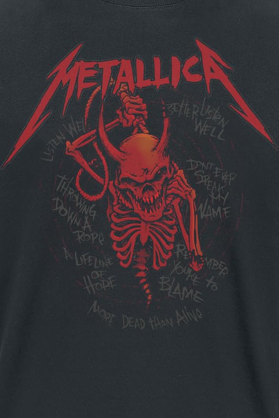 Metallica - tshirt - Unisex - Short Sleeves - X-Large image 4