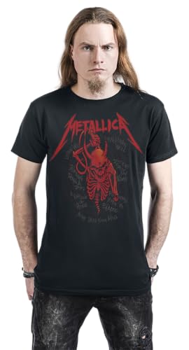 Metallica - tshirt - Unisex - Short Sleeves - X-Large image 5